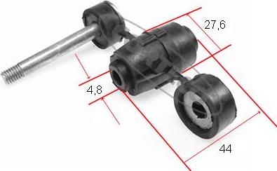 Corteco 21652631 - Лагерна втулка, стабилизатор vvparts.bg