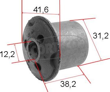 Corteco 21652773 - Тампон, носач vvparts.bg