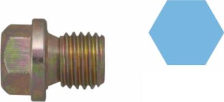 Corteco 220055H - Болтова пробка, маслен картер vvparts.bg