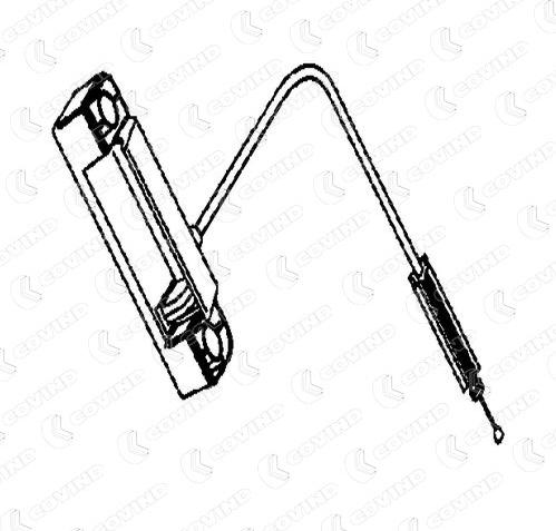 Covind 5MK/190 - Ръкохватка на врата vvparts.bg