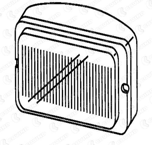 Covind 144/106 - Фар за дълги светлини vvparts.bg
