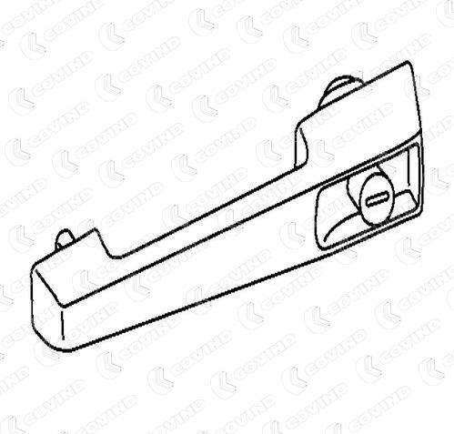 Covind 381/196 - Ръкохватка на врата vvparts.bg