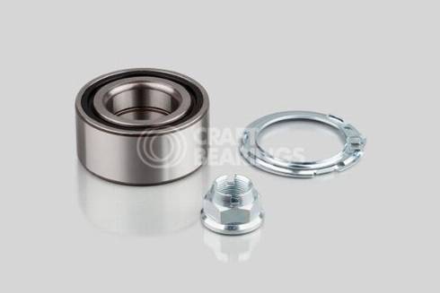 Craft Bearings 45CRB-3648ABS - Комплект колесен лагер vvparts.bg