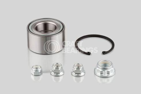 Craft Bearings 40CRB-3455 - Комплект колесен лагер vvparts.bg