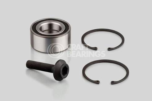 Craft Bearings 43CRB-1356 - Комплект колесен лагер vvparts.bg