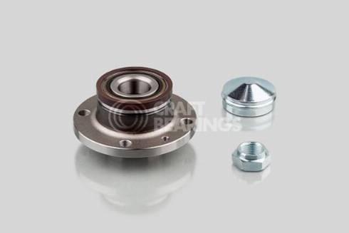 Craft Bearings 117CRT2-3540ABS - Главина на колелото vvparts.bg