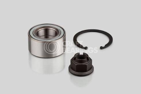 Craft Bearings 75CRB-3647 - Комплект колесен лагер vvparts.bg