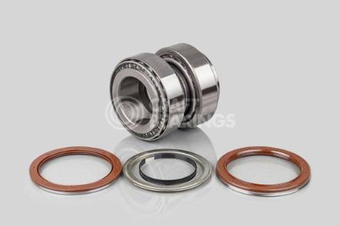 Craft Bearings CRF-41.05923 - Комплект колесен лагер vvparts.bg