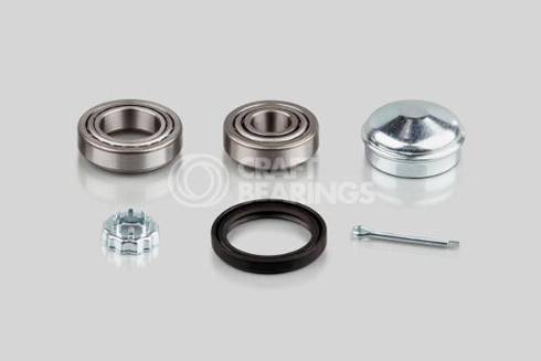 Craft Bearings CRST-542 - Комплект колесен лагер vvparts.bg