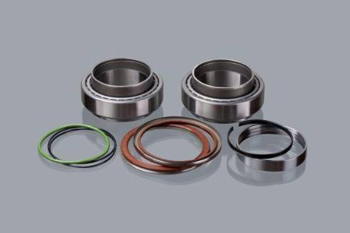 Craft Bearings CRST-542 - Комплект колесен лагер vvparts.bg