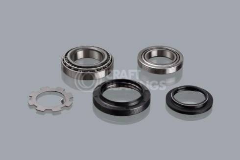 Craft Bearings CRF-43.80959 - Комплект колесен лагер vvparts.bg