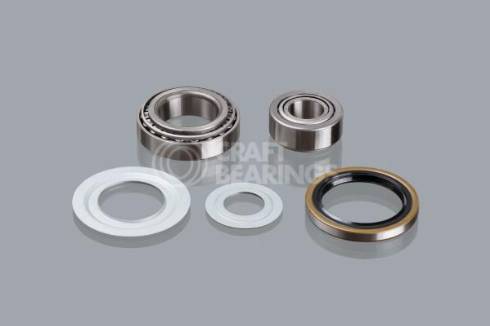 Craft Bearings CRF-43.83434 - Комплект колесен лагер vvparts.bg