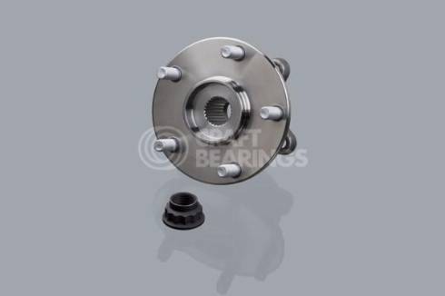 Craft Bearings CRF-43.83550 - Главина на колелото vvparts.bg