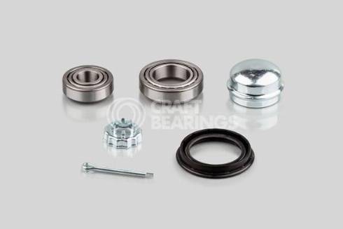 Craft Bearings CRST-529 - Комплект колесен лагер vvparts.bg