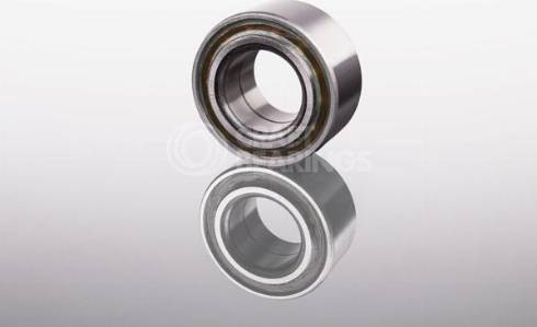 Craft Bearings DAC38740036/33 - Колесен лагер vvparts.bg