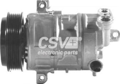 CSV electronic parts CAA5166 - Компресор, климатизация vvparts.bg