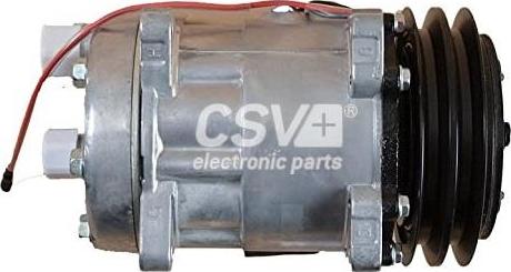 CSV electronic parts CAA1284C - Компресор, климатизация vvparts.bg