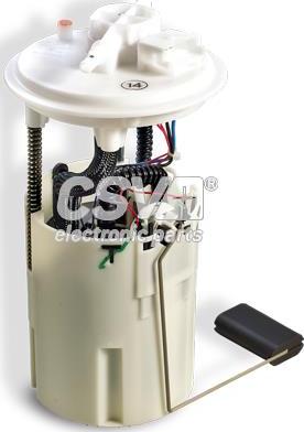 CSV electronic parts CBA7086 - Горивопроводен модул (горивна помпа+сонда) vvparts.bg