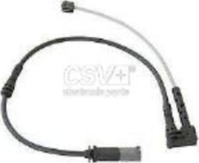 CSV electronic parts CDF2120 - Предупредителен контактен сензор, износване на накладките vvparts.bg