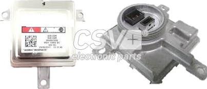 CSV electronic parts CFX2666 - Управляващ блок, осветителна система vvparts.bg