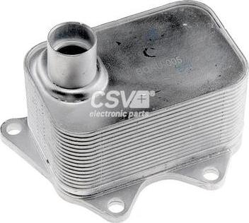 CSV electronic parts CRA1009 - Маслен радиатор, двигателно масло vvparts.bg