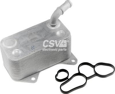 CSV electronic parts CRA1011 - Маслен радиатор, двигателно масло vvparts.bg