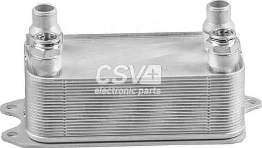 CSV electronic parts CRA1025 - Маслен радиатор, двигателно масло vvparts.bg