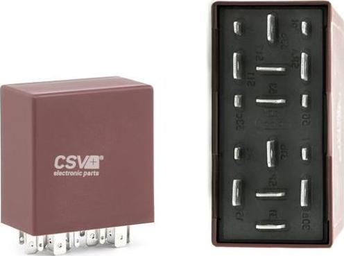 CSV electronic parts CRL0026 - Реле, интервал на чистачките vvparts.bg