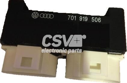 CSV electronic parts CRP0506 - Реле, допълнителна работа на вентилатор на радиатора vvparts.bg