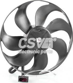 CSV electronic parts CRV9455 - Вентилатор, охлаждане на двигателя vvparts.bg