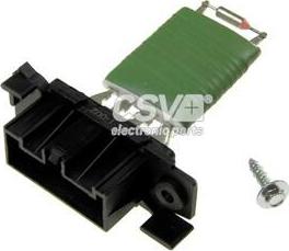 CSV electronic parts CRV9092 - Съпротивление, вентилатор за вътрешно пространство vvparts.bg