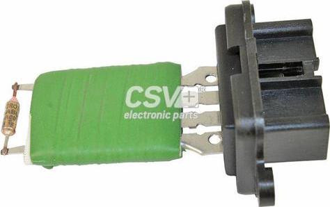 CSV electronic parts CRV9043 - Съпротивление, вентилатор за вътрешно пространство vvparts.bg