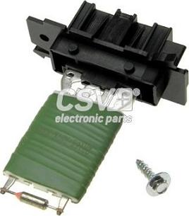 CSV electronic parts CRV9047 - Съпротивление, вентилатор за вътрешно пространство vvparts.bg