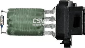 CSV electronic parts CRV9061 - Съпротивление, вентилатор за вътрешно пространство vvparts.bg
