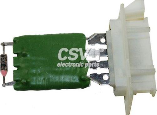 CSV electronic parts CRV9077 - Съпротивление, вентилатор за вътрешно пространство vvparts.bg