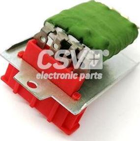 CSV electronic parts CRV9141 - Съпротивление, вентилатор за вътрешно пространство vvparts.bg