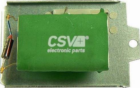 CSV electronic parts CRV9156 - Регулатор, обдухване интериор vvparts.bg