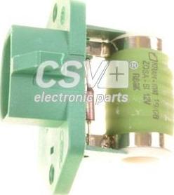 CSV electronic parts CRV9118 - Съпротивление, вентилатор за вътрешно пространство vvparts.bg