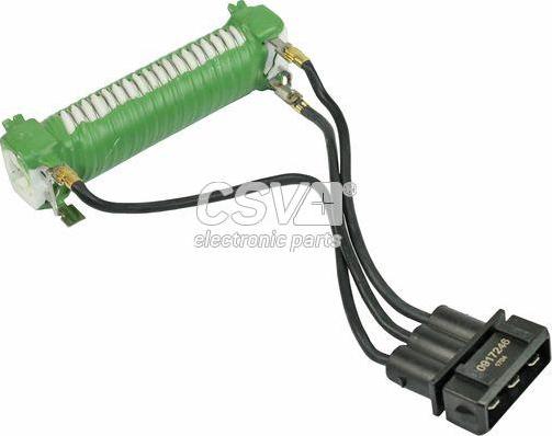 CSV electronic parts CRV9175 - Съпротивление, вентилатор за вътрешно пространство vvparts.bg