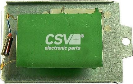 CSV electronic parts CRV6002 - Съпротивление, вентилатор за вътрешно пространство vvparts.bg