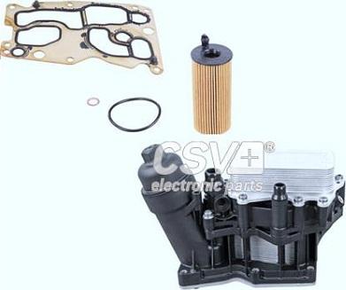 CSV electronic parts CRV1567 - Маслен радиатор, двигателно масло vvparts.bg