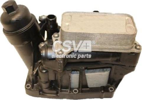 CSV electronic parts CRV1029 - Маслен радиатор, двигателно масло vvparts.bg