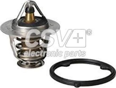 CSV electronic parts CTH2412 - Термостат, охладителна течност vvparts.bg