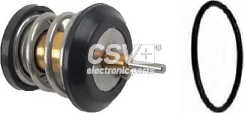 CSV electronic parts CTH2758 - Термостат, охладителна течност vvparts.bg