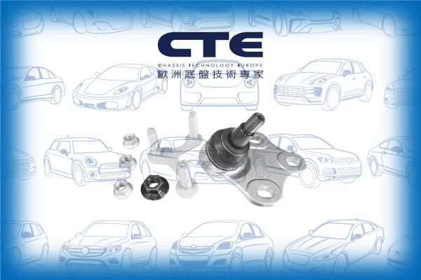 CTE CBJ19010LA - Шарнири vvparts.bg