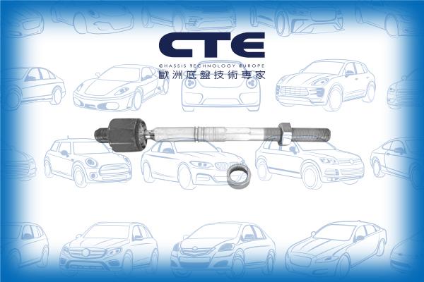 CTE CRE09008 - Аксиален шарнирен накрайник, напречна кормилна щанга vvparts.bg