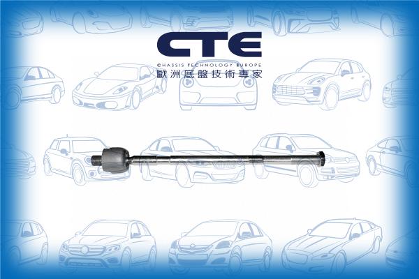 CTE CRE05011 - Аксиален шарнирен накрайник, напречна кормилна щанга vvparts.bg