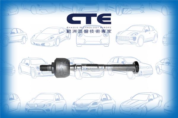 CTE CRE01009 - Аксиален шарнирен накрайник, напречна кормилна щанга vvparts.bg