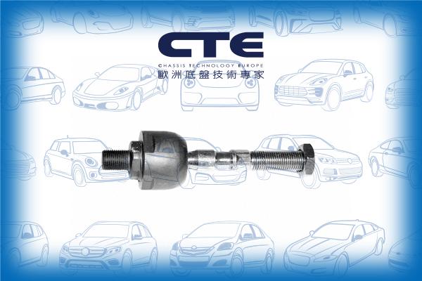 CTE CRE01021 - Аксиален шарнирен накрайник, напречна кормилна щанга vvparts.bg