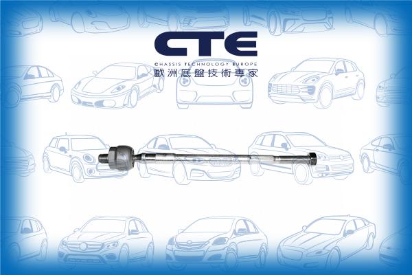 CTE CRE03001 - Аксиален шарнирен накрайник, напречна кормилна щанга vvparts.bg